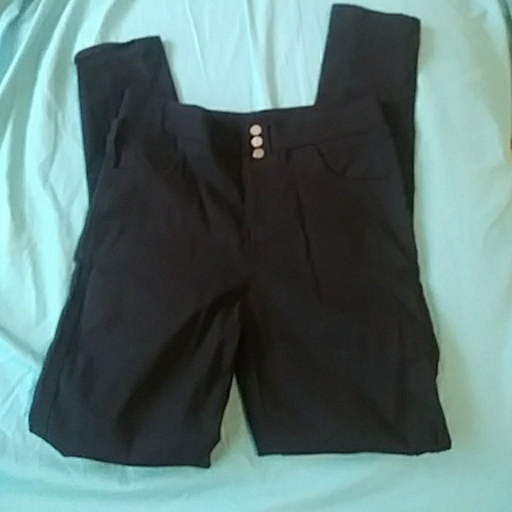 Stretchy pants runs small